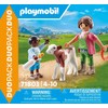 Konstruktorius Playmobil Farmer With Calf 71803