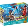Žaidimų rinkinys Playmobil Scooby Doo Adventure su Klounas vaiduokliu 70710