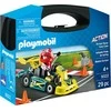 PLAYMOBIL ACTION Lagaminėlis Kartingo lenktyninkas, 9322
