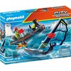 Konstruktorius Playmobil Distress at sea: polar swift rescue - 70141