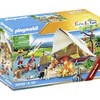 Žaislų rinkinys - Playmobil 70743 Šeimos Kempingo Išvyka Rinkinys Su Figūrėlėmis Ir Priedais, Daugiaspalvis