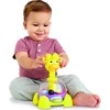 „PlaySkool“ žaislų žirafos veržlės viršuje su rutuliais iš „Hasbro Za5136“