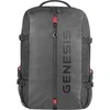 Genesis | Nešiojamas kompiuteris Backpack | Pallad 410 | Backpack | Shoulder strap | Juodas