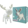 Eco Light Mary’s lampka nocna led jelonek balta