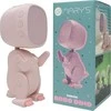 Eco Light Lampki MARY'S MW61057 Robo Dino žadintuvas rožinis