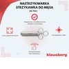 Strzykawka- Mėsos marinavimo švirkštas, rinkinys su 3 adatomis ir priedais, nerūdijantis plienas, 60 ml, Klausberg, KB-7842