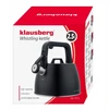 Klausberg Virdulys STALOWY Z GWIZDKIEM 2,5L KLAUSBERG KB-7915