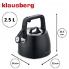 Klausberg Virdulys STALOWY Z GWIZDKIEM 2,5L KLAUSBERG KB-7915