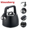 Klausberg Virdulys STALOWY Z GWIZDKIEM 2,5L KLAUSBERG KB-7915