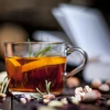 Plieninis virdulys su švilpuku, tradicinė indukcinė viryklė, 2,5 l, marmurinė rankena, BRUNBESTE BB-2269