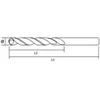 Grąžtas metalui Graphite 57H152, 9,5 mm