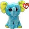 TY Beanie Boos Pliušinis žaislas - mėlynas drambliukas, 15 cm
