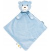Pliušinis meškiukas su antklode 47x40 MAXI DOUDOU mėlynas Chicco