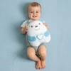 Chicco Pluszowy miś przytulanka su muzyką i podświetleniem mėlyna Chicco