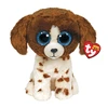 TY Beanie Boos Pliušinis žaislas - rudas šuniukas, 15 cm