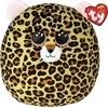 TY Squishy Beanies Pliušinis žaislas - dėmėtas leopardas, 22 cm