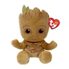 TY Pliušinis žaislas - Marvel Groot, 15 cm