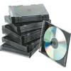 CD / DVD dėžutė skaidri 25 vnt (5706002022105)