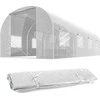 Global Sodo tunelio folija 2,5x4m (10m2) balta Plonos