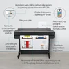 HP braižytuvas HP DesignJet Studio Steel 24-in Spausdintuvas 5HB12C