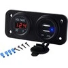 ATL Tvirtinimo lizdas automobiliui su USB