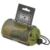 Turistinis maišas apsaugai nuo drėgmės ir vėjo BCB 213x92cm žalias