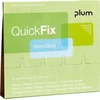 Plum Diagnostinės pleistrai PLUM QuickFix Detectable, įdėklas, 45 vnt., mėlyna