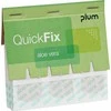 Pleistrai PLUM QuickFix Aloe Vera, 45vnt.
