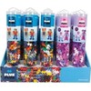 PlusPlus PLUS-PLUS DISPLAY TUBE BASIC/GLITTER - 15 VAMZIŲ
