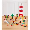 Plus-Plus konstruktorius 1 metras – bazinės spalvos, 520 mini detalių (20 mm)
