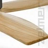 Plustek Lubinis ventiliatorius ZCF 7600 40W 132cm LED 18W buko/juodos spalvos