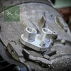 PMC pavarų dėžės alyvos aušintuvo adapteris PMC ZF 8HP70 BMW dyzelinas + speneliai 18x1,5 AN10