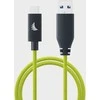 Angelbird Technologies Adapteris - Angelbird USB-A į C 3.2 Kietas Lankstus Kabelis, USB 3.2, Lankstus Dizainas