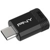 PNY Elite-X USB-C 3.2 USB atmintinė 64GB, P-FDI64GEXFITC-GE