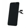Dėklas PNY Telforceone LCD ekranas su jutikliniu ekranu iPhone XS Max Soft Oled juoda