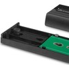 CHIEFTEC M.2 PCI-E NVM korpusas su USB 3.2 Gen2 Type C