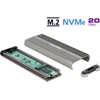 Pocket Delock M.2 NVME PCie SMD - 20 Gbps USB 3.2 Gen 2x2 (42001)