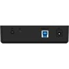 „Pocket Orico“ 3,5 colio SATA HDD / SMD – USB 3.0 (3588US3-V1-EU-BK-BP)