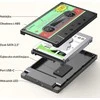 Pocket Orico SATA 2.5 "USB-C 6Gbps kasetė (2580C3-V1-BK-EP)