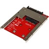 StarTech SAT32MSAT257 1x mSATA3 ant 2,5 colio