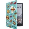 Dėklas PocketBook Pocketbook Flip Cover - Comic Print 7,8"