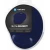 NATEC Pelė kilimėlis MARMOT NAVY Mėlynas FILLING 225X245MM