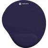 NATEC Pelė kilimėlis MARMOT NAVY Mėlynas FILLING 225X245MM