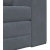 Sofa lova Tamsiai pilka 98 x 71 x 83 cm Aksomas