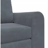 Sofa lova Tamsiai pilka 98 x 71 x 83 cm Aksomas