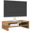 TV staliukas monitoriaus stovas Artisan Oak 42x24x13 cm Engineered Wood