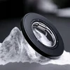 SODI dvipusis magnetinis žiedinis stovas BM-350 juodas MagSafe