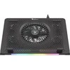 NATEC Genesis nešiojamojo kompiuterio aušinimo padėklas Oxid 450 RGB 15,6"