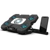 Inca INCA nešiojamojo kompiuterio aušinimo padas Kühler INC-614GMS Gaming, 9-17'', 5 Lüfter