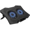 OMEGA LAPTOP COOLER PAD 2 FANS 1200 RPM
